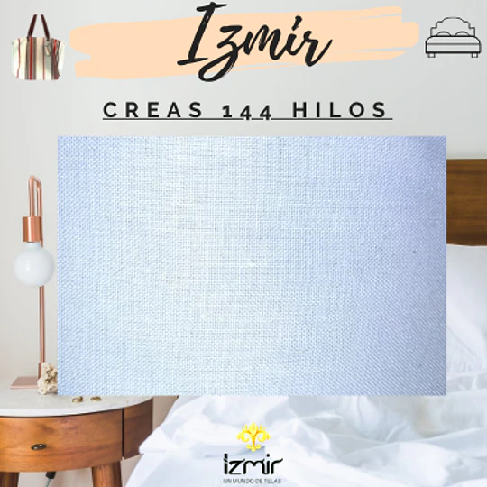 CREA 144 HILOS ESTAMPADA