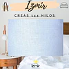 CREA 144 HILOS ESTAMPADA