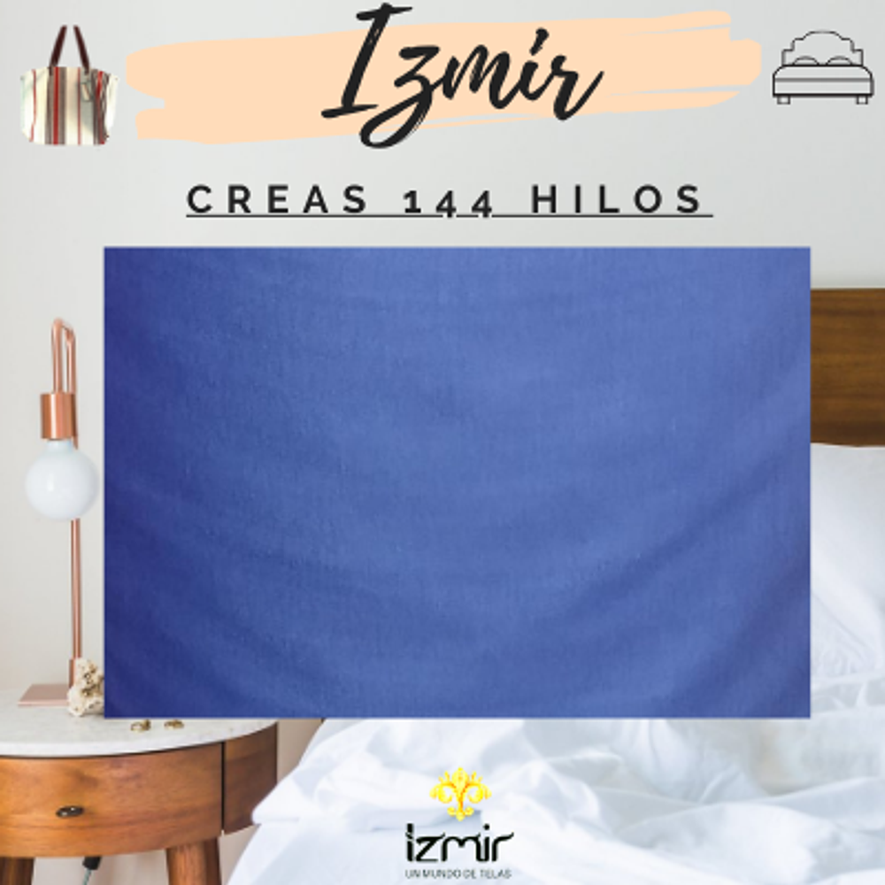 CREA 144 HILOS ESTAMPADA