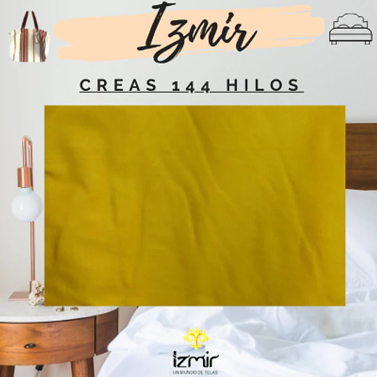 CREA 144 HILOS ESTAMPADA