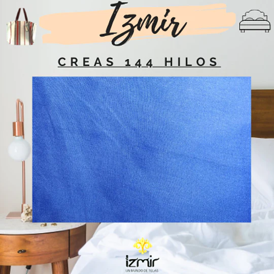 CREA 144 HILOS ESTAMPADA
