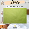 CREA 144 HILOS ESTAMPADA
