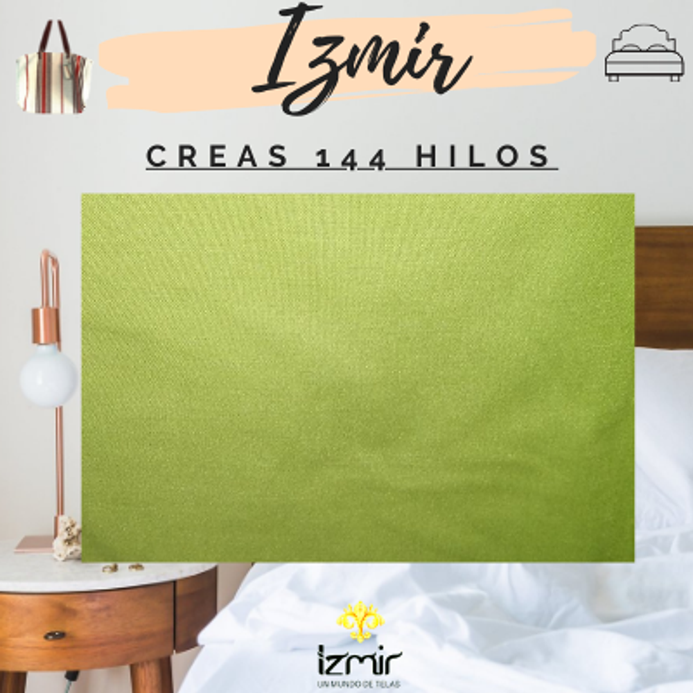 CREA 144 HILOS ESTAMPADA