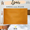 CREA 144 HILOS ESTAMPADA