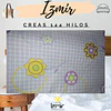 CREA 144 HILOS ESTAMPADA