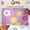 CREA 144 HILOS ESTAMPADA