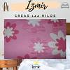 CREA 144 HILOS ESTAMPADA