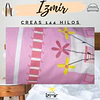 CREA 144 HILOS ESTAMPADA