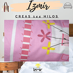 CREA 144 HILOS ESTAMPADA