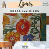 CREA 144 HILOS ESTAMPADA
