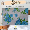 CREA 144 HILOS ESTAMPADA