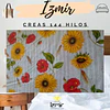 CREA 144 HILOS ESTAMPADA