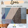 CREA 144 HILOS ESTAMPADA