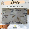 CREA 144 HILOS ESTAMPADA