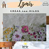 CREA 144 HILOS ESTAMPADA