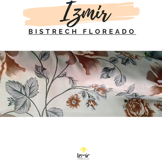 BISTRECH FLOREADOS 3
