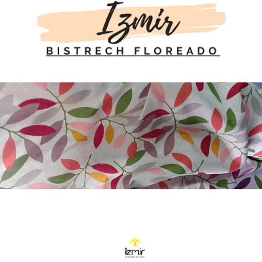 BISTRECH FLOREADOS 3
