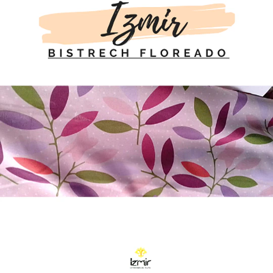 BISTRECH FLOREADOS 3