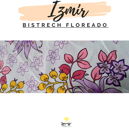 BISTRECH FLOREADOS 3