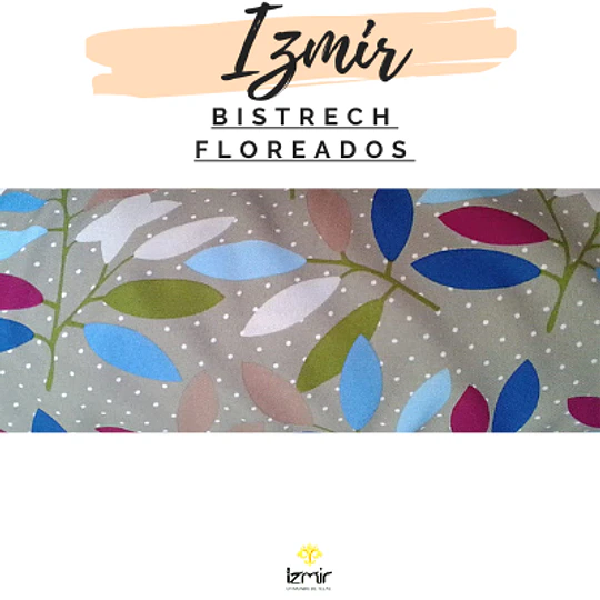 BISTRECH FLOREADOS 3