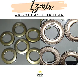 ARGOLLAS PLASTICAS CORTINAS