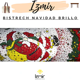 BISTRECH NAVIDEÑOS CON BRILLO