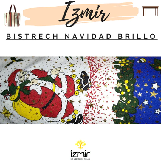 BISTRECH NAVIDEÑOS CON BRILLO