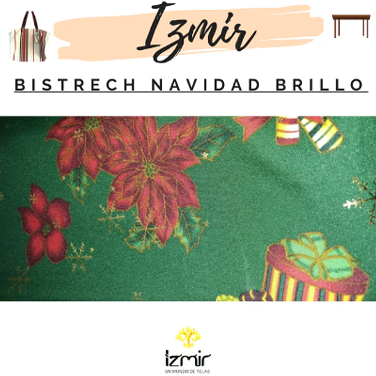 BISTRECH NAVIDEÑOS CON BRILLO