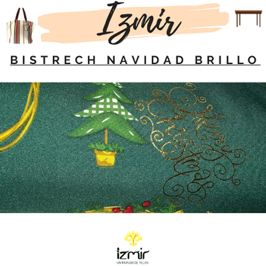 BISTRECH NAVIDEÑOS CON BRILLO