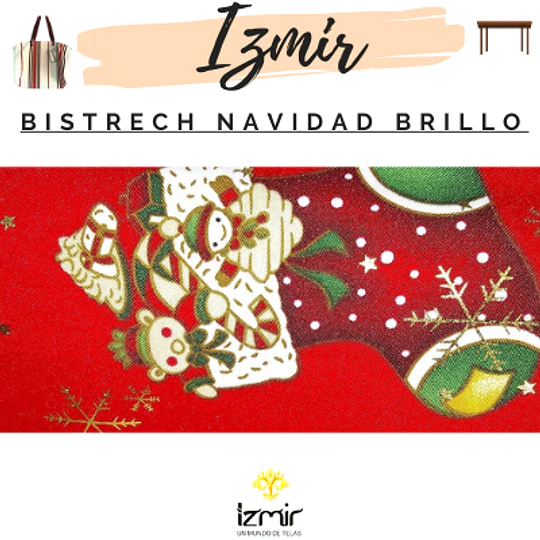 BISTRECH NAVIDEÑOS CON BRILLO