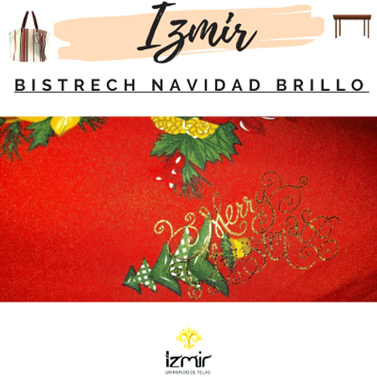 BISTRECH NAVIDEÑOS CON BRILLO