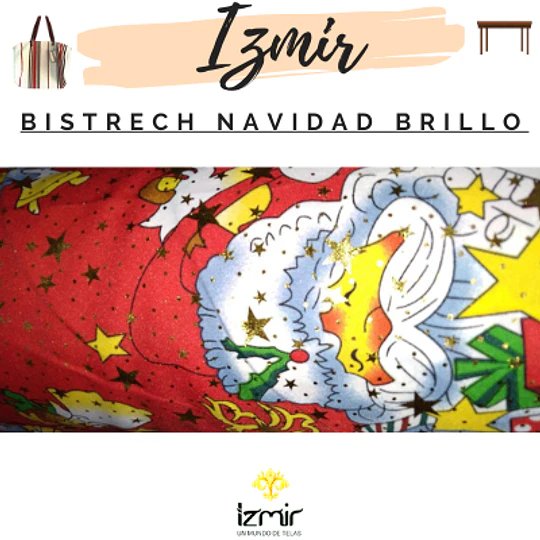 BISTRECH NAVIDEÑOS CON BRILLO