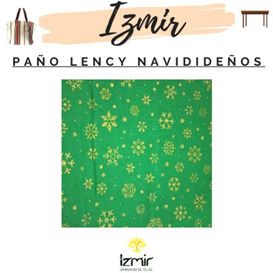 PAÑO LENCY NAVIDAD