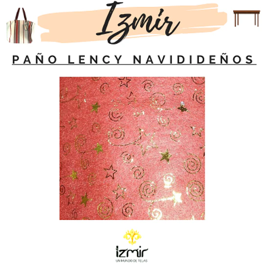 PAÑO LENCY NAVIDAD