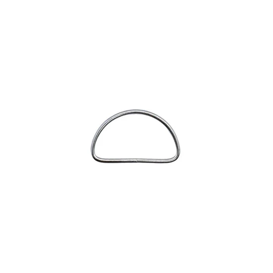 ARGOLLA 3.0 CM NIQUEL METAL