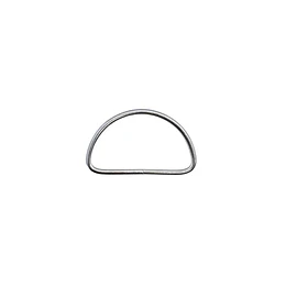 ARGOLLA 3.8 CM NIQUEL METAL