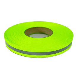 CINTA REFLE 2 CM VERDE