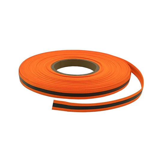 CINTA REFLECTANTE 2.0 CM 0.8 CM NARANJA