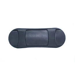 HOMBRERA 3.8 CM NEGRO