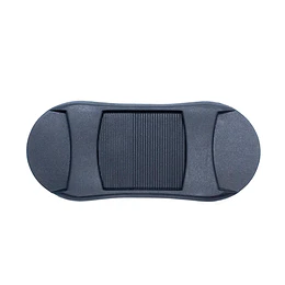 HOMBRERA 5.0 CM NEGRO