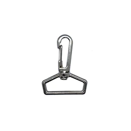 MOSQUETON 3.0 CM METAL NIQUEL 