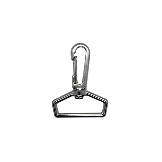 MOSQUETON 3.0 CM METAL NIQUEL 