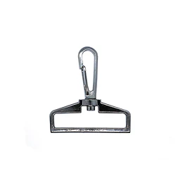 MOSQUETON 3.8 CM METAL NIQUEL