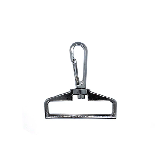 MOSQUETON 3.8 CM METAL NIQUEL