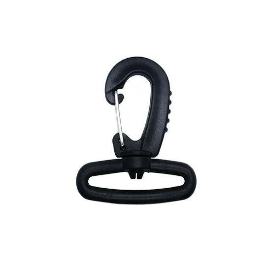 MOSQUETON 3.0 CM PLASTICOMETAL
