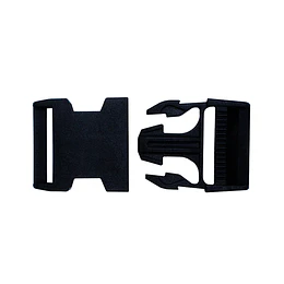 TIP TOP 3.8 CM CURVO NEGRO RECTO