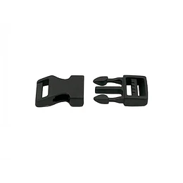 TIP TOP 5.0 CM CURVO CORTO NEGRO