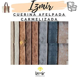 CUERINA AFELPADA CARMELIZADA