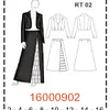 MOLDE TRAJES TIPICOS MUJER 1