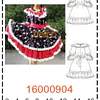 MOLDE TRAJES TIPICOS MUJER 1